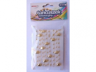 Dekoracja łańcuszek serca DV1