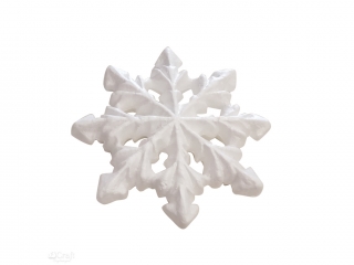 Płatek śniegu styropianowy DPCRAFT 17,5cm