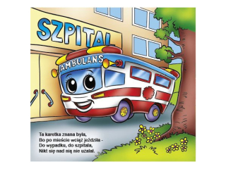 Książeczka Sztywne strony - Pogotowie