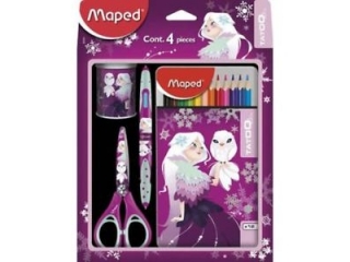 Zestaw przyborów MAPED Princess set 4 M899954