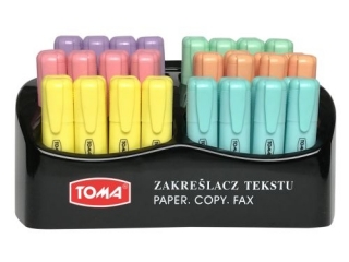 Zakrelacz TOMA Mistral pastel display