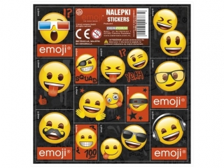 Naklejki 16x16 DERFORM Emoji