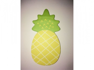 Karteczki samoprzylepne Ananas