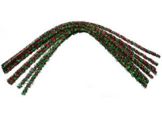 Druciki kreatywne dwukolorowe DR27 30cm 10szt.