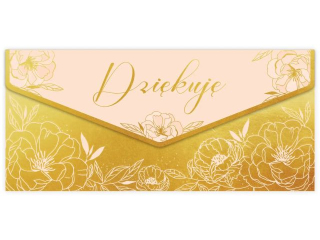 Kartka - koperta na pieni�dze KZK PREMIUM nr.13 Dzi�kuj�