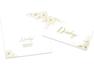 Kartka - koperta na pieni�dze KZK PREMIUM nr.13 Dzi�kuj�