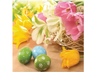 Serwetki DAISY Wielkanoc 006401