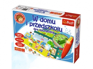 Gra TREFL Mały Odkrywca i magiczny ołówek - W domu i w przed