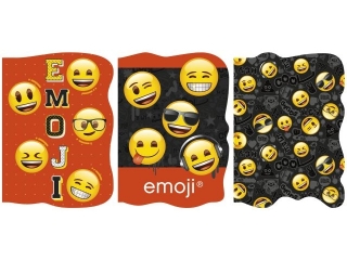 Notes kształtowy A6 DEFRORM Emoji