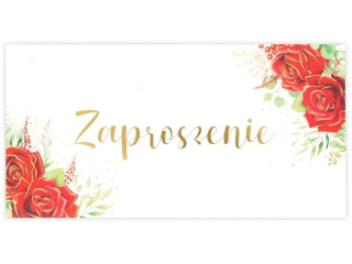 Zaproszenia KZK nr 023 10szt.