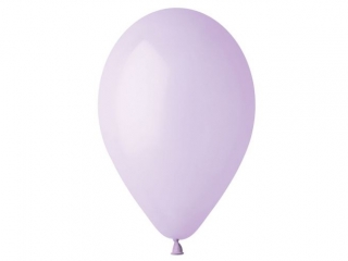 Balony GEMAR pastel 26cm liliowy 100szt. (G90)