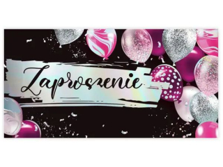 Zaproszenia KZK nr 041 10szt.