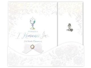 Album Komunijny A4 nr30 od Matki Chrzestnej – Pami�tka I Komunii �wi�tej | Kartki z Kotkiem