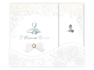 Album Komunijny A4 nr28 – Pami�tka I Komunii �wi�tej | Kartki z Kotkiem