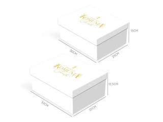 Zestaw dw�ch pude�ek M+L wysokich KZK I Komunia �w. nr 11