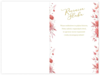 Kartka na Rocznic� �lubu KZK B6 LUX nr. 8 40 Rubinowa Rocznica �lubu