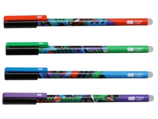 Długopis usuwalny HAPPY COLOR Me & City 0, 5mm niebieski