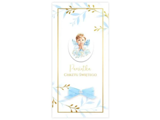 Kartka na Chrzest KZK DL-R nr25 dla ch�opca