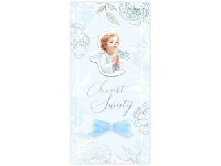 Kartka na Chrzest KZK DL-R nr27 dla ch�opca