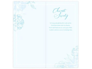 Kartka na Chrzest KZK DL-R nr27 dla ch�opca