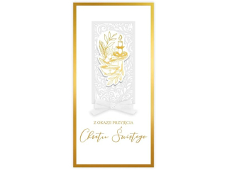 Kartka na Chrzest KZK DL-R nr34