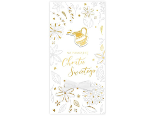 Kartka na Chrzest KZK DL-R nr35