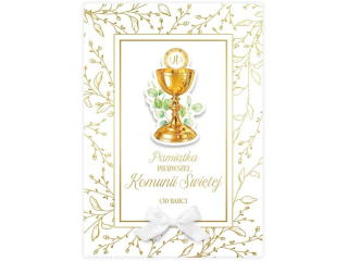 Album A5 Komunia nr.51 od Babci