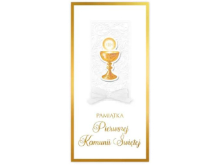 Kartka na Pierwsz� Komuni� KZK DL-R nr14