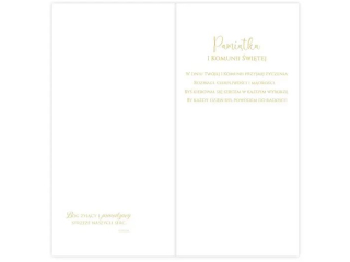 Kartka na Pierwsz� Komuni� KZK DL-R nr14