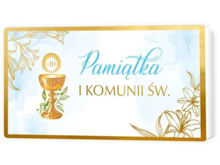 Pude�ko MINI - papier I Komunii �w. Nr.13 dla ch�opca