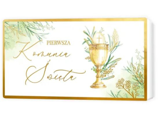 Pude�ko MINI - papier I Komunii �w. Nr.15