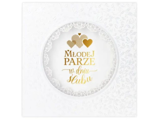 Kartka Ślubna KZK KW LUX nr10