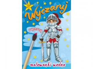 Malowanka wodna SKRZAT Wyczaruj rycerzy