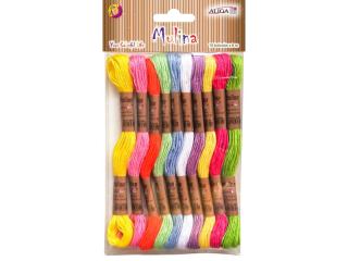 Mulina MUL-5634 mix dł.8M op.10szt. w mixie