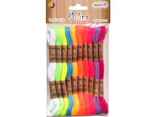 Mulina MUL-5627 mix dł.8m op.10szt.w mixie