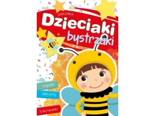 Ksieczka SKRZAT Dzieciaki bystrzaki - Pszczka