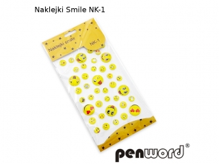 NAKLEJKA SMILE NK-1