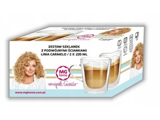 Szklanki Carmelo 270 ml x 2 szt (50zł) 840pkt