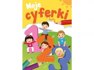 Książeczka SKRZAT Mały uczeń - Moje cyferki