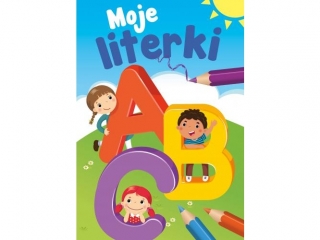 Książeczka SKRZAT Mały uczeń - Moje literki