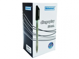 Długopis SCHEMAT 0051 czarny