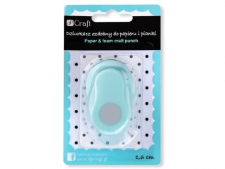 Dziurkacz ozdobny do papieru i pianki DPCRAFT 1,6cm Koło