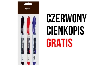 Cienkopis GRAND MT GR-203 3szt M