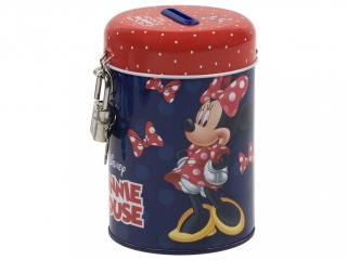 Skarbonka z kłódką DERFORM Minnie 20