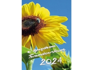 Kalendarz ksikowy DIEC z ks.Tward - sonecznik 2024