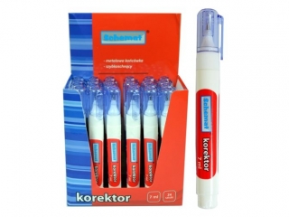 Korektor metalowa końcówka SCHAMAT 7ml 3489(PK)