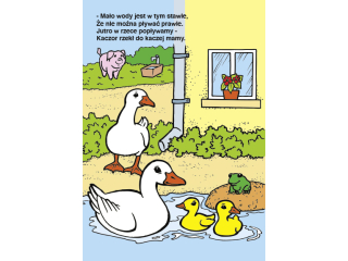 Kolorowanka KRZESIEK A5 16k. Zwierz�ta na wsi, mix