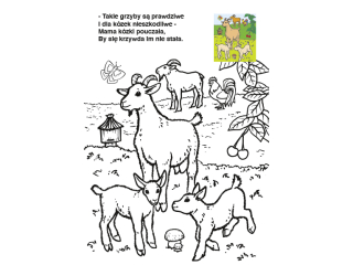 Kolorowanka KRZESIEK A5 16k. Zwierz�ta na wsi, mix