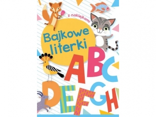 Ksieczka SKRZAT Bajkowe literki