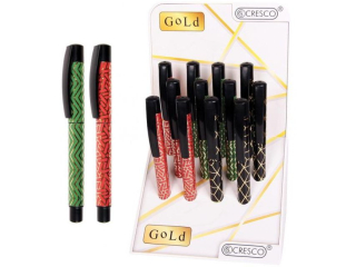 Piro wieczne CRESCO College, Gold display 12szt.